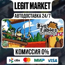 Bug Fables: The Everlasting Sapling / Steam АВТО / РУ + МИР