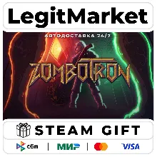 Zombotron / Steam АВТО / РУ + МИР