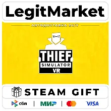 Thief Simulator VR / Steam АВТО / РУ + МИР