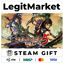 SAMURAI WARRIORS 5 / Steam АВТО / РУ + МИР