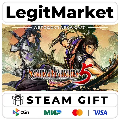 SAMURAI WARRIORS 5 / Steam АВТО / РУ + МИР - irongamers.ru