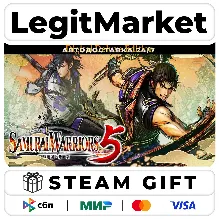 SAMURAI WARRIORS 5 Digital Deluxe Edition / Steam АВТО / РУ + МИР
