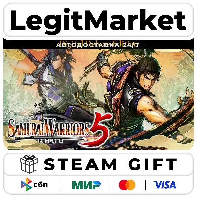 SAMURAI WARRIORS 5 Digital Deluxe Edition / Steam АВТО / РУ + МИР - irongamers.ru