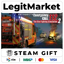 Emergency Call 112 – The Fire Fighting Simulation 2 / Steam АВТО / РУ + МИР