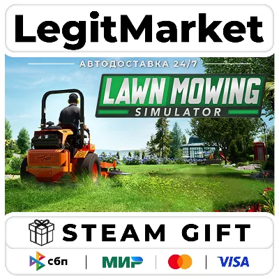 Lawn Mowing Simulator / Steam АВТО / РУ + МИР - irongamers.ru