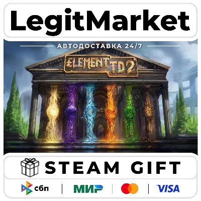 Element TD 2 - Tower Defense / Steam АВТО / РУ + МИР