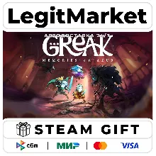 Greak: Memories of Azur / Steam АВТО / РУ + МИР