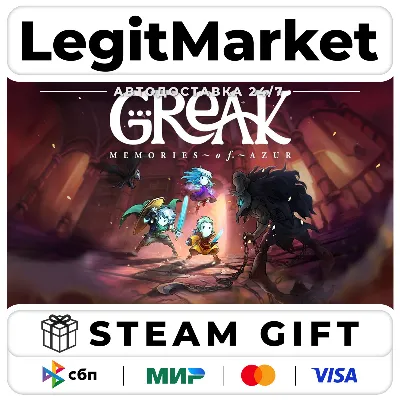 Greak: Memories of Azur / Steam АВТО / РУ + МИР - irongamers.ru