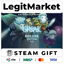 Greak: Memories of Azur Deluxe Edition / Steam АВТО / РУ + МИР