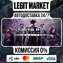 Saints Row: The Third Remastered / Steam АВТО / РУ + МИР