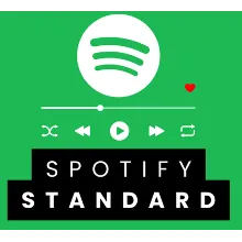 SPOTIFY STANDARD 1 МЕСЯЦ НА ВАШ АККАУНТ