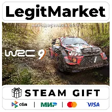 WRC 9 FIA World Rally Championship / Steam АВТО / РУ + МИР
