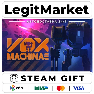 Vox Machinae / Steam АВТО / РУ + МИР - irongamers.ru