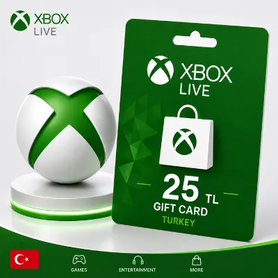 Xbox Подарочная карта 25 TL | Турция - irongamers.ru