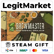 Brewmaster: Beer Brewing Simulator / Steam АВТО / РУ + МИР