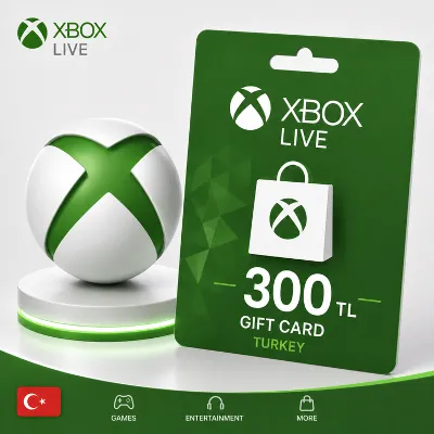 Xbox Подарочная карта 300 TL | Турция - irongamers.ru