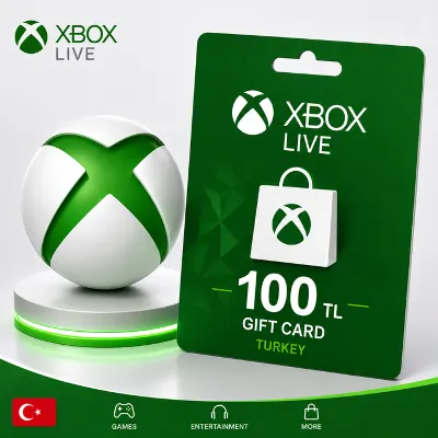 Xbox Подарочная карта 100 TL | Турция - irongamers.ru