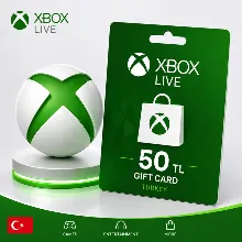 Xbox Подарочная карта 50 TL | Турция
