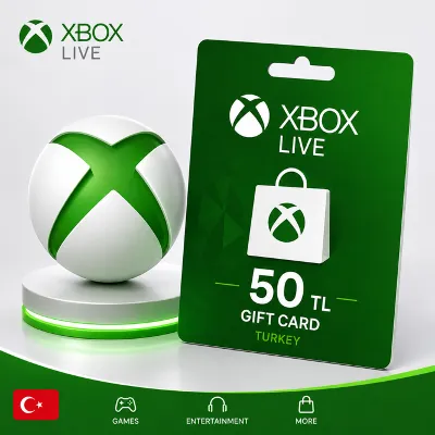 Xbox Подарочная карта 50 TL | Турция - irongamers.ru