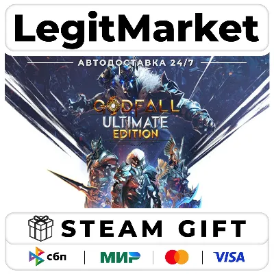 Godfall Challenger Edition | Epic Games | Region Free - irongamers.ru