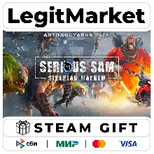 Serious Sam: Siberian Mayhem / Steam AUTO / RU + WORLD