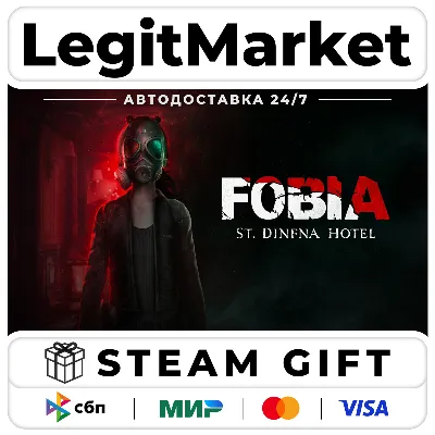 Fobia - St. Dinfna Hotel / Steam АВТО / РУ + МИР - irongamers.ru