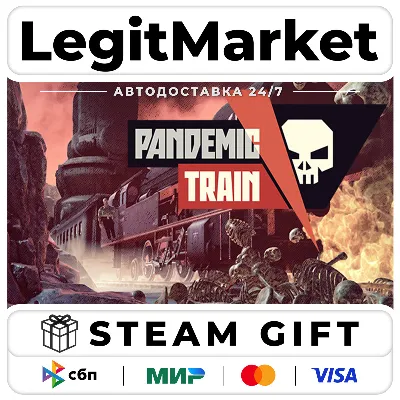 Pandemic Train / Steam АВТО / РУ + МИР - irongamers.ru