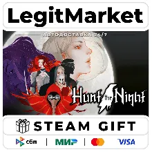 Hunt the Night / Steam АВТО / РУ + МИР