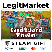 Cardboard Town / Steam АВТО / РУ + МИР
