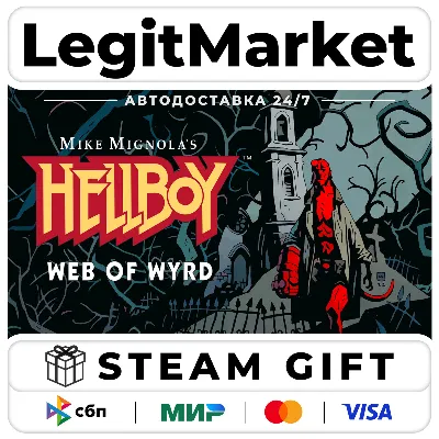 Hellboy Web of Wyrd / Steam АВТО / РУ + МИР - irongamers.ru