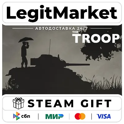 The Troop / Steam АВТО / РУ + МИР - irongamers.ru