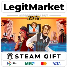 American Arcadia / Steam АВТО / РУ + МИР