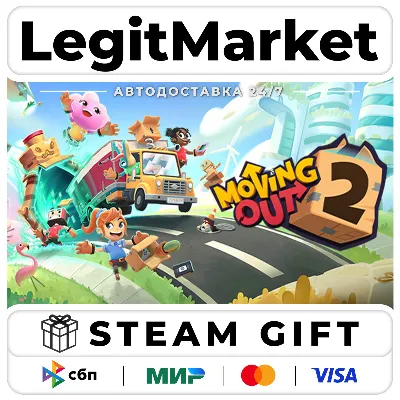 Moving Out 2 / Steam АВТО / РУ + МИР - irongamers.ru