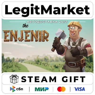 The Enjenir: The Engineering Physics Building Simulator / Steam АВТО / РУ + МИР - irongamers.ru