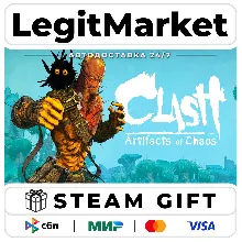Clash: Artifacts of Chaos / Steam АВТО / РУ + МИР