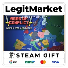 Ages of Conflict: World War Simulator / Steam АВТО / РУ + МИР