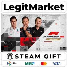 F1 Manager 2023 Deluxe Edition / Steam АВТО / РУ + МИР
