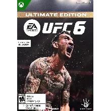 UFC 6 Ultimate Edition Xbox Series X|S