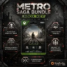 Metro Saga Bundle XBOX КЛЮЧ