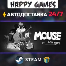 MOUSE: P.I. For Hire STEAM АВТОДОСТАВКА