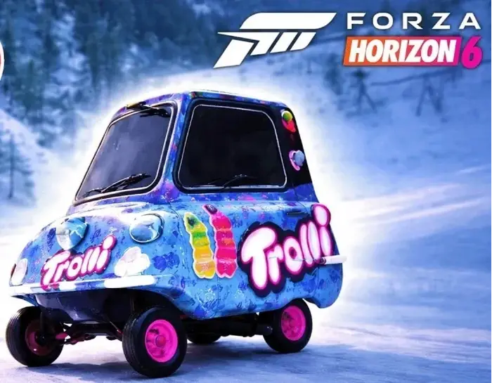 Forza Horizon 6 1962 Peel P50 Trolli Edition (DLC) (STEAM)