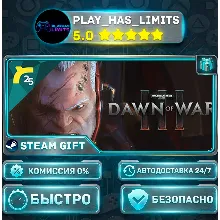 Warhammer 40,000: Dawn of War III — Standard *RU/BY/UA/СНГ Steam Auto