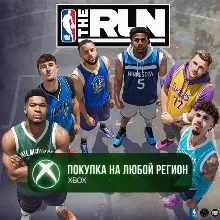 NBA THE RUN XBOX На Любой Регион