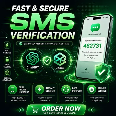 100% SUCCESS | CHATGPT (OPENAI) (CODEX) | SMS-VERIFIED| PERSONAL | GUARANTEE - irongamers.ru