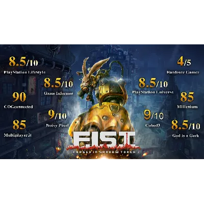 Epic F.I.S.T.: Forged In Shadow Torch аккаунт+почта