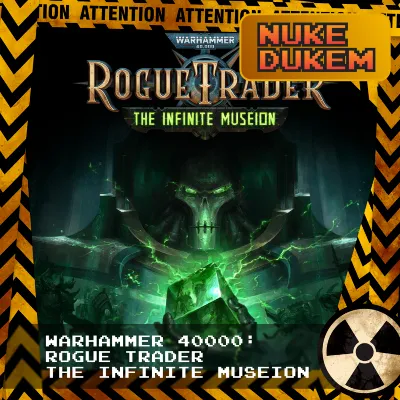 РФ+СНГ | Warhammer 40,000: Rogue Trader - The Infinite Museion | STEAM КЛЮЧ - irongamers.ru