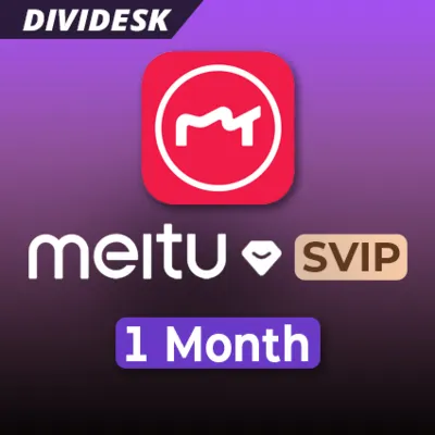 Meitu VIP+/SVIP | Подписка 1 месяцев - irongamers.ru