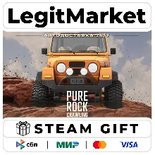 Pure Rock Crawling / Steam АВТО / РУ + МИР