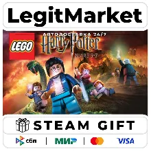 LEGO Harry Potter: Years 5-7 / Steam АВТО / РУ + МИР