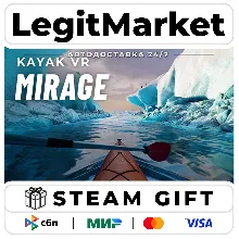 Kayak VR: Mirage / Steam АВТО / РУ + МИР
